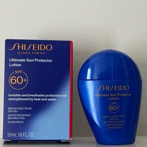 Shiseido  Ultimate Sun Protector Face and Body Lotion Sunscreen SPF 60+